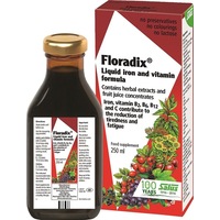 Floradix Demir ve Vitaminler İçeren Sıvı Takviye Edici Gıda 250ml Floradix Demir ve Vitaminler İçeren Sıvı Takviye Edici Gıda 250ml