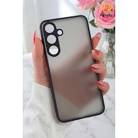 Fibaks Galaxy S25 Fe Uyumlu Kılıf Mat Parmak Izi Yapmaz Kamera Korumalı Renkli Tuşlu Sert Silikon Fibaks Galaxy S25 Fe Uyumlu Kılıf Mat Parmak Izi Yapmaz Kamera Korumalı Renkli Tuşlu Sert Silikon