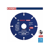 Bosch Expert 115 Mm Taşlama İçin Ahşap Ve Çok Amaçlı Kesme Diski 2608902488 Bosch Expert 115 Mm Taşlama İçin Ahşap Ve Çok Amaçlı Kesme Diski 2608902488