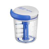 Tefal Jamie Oliver Chop & Shake Manuel Rondo - 500 ML Beyaz - Mavi Tefal Jamie Oliver Chop & Shake Manuel Rondo - 500 ML Beyaz - Mavi
