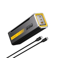 Aohi Starship 20.000 Mah 310w Pd3.1 Powerbank, Akıllı Dijital Göstergeli 2si1 Arada Taşınabilir Hızlı Şarj Cihazı, Şarj İstasyonu, Siyah Aohi Starship 20.000 Mah 310w Pd3.1 Powerbank, Akıllı Dijital Göstergeli 2si1 Arada Taşınabilir Hızlı Şarj Cihazı, Şarj İstasyonu, Siyah
