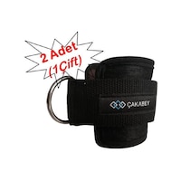 D Ring Fitness Ayak Bileği Ağırlık Çalışma Kemeri 1 Çift Siyah D Ring Fitness Ayak Bileği Ağırlık Çalışma Kemeri 1 Çift Siyah
