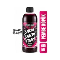 Snow Candy Foam Pembe Renkli Oto Yıkama Köpüğü 410ml Yoğun Köpüklü Konsantre Araç Şampuanı Snow Candy Foam Pembe Renkli Oto Yıkama Köpüğü 410ml Yoğun Köpüklü Konsantre Araç Şampuanı