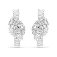 5727040 Swarovski Küpe Matrıx:pe Knot Whı/rhs Metalik