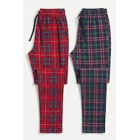 Elemge 2 Li Takım Erkek Kareli Pijama Altı Cepli Rahat Kalıp Ipli Yumuşak Relax Fit Yeşil Kırmızı Ekose Alt Kırmızı-yeşil Elemge 2 Li Takım Erkek Kareli Pijama Altı Cepli Rahat Kalıp Ipli Yumuşak Relax Fit Yeşil Kırmızı Ekose Alt Kırmızı-yeşil