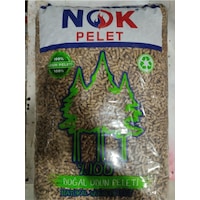 Nok Çam Peleti %100 Çam Pelet Yakıtı 15Kg Nok Çam Peleti %100 Çam Pelet Yakıtı 15Kg