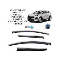 Kia Sportage 2016 2017 2018 2019 2020 2021 İle Uyumlu Plus Style Kromlu Cam Rüzgarlığı 4 Parça Sunplex Plus-1-012-001 1 Adet Kia Sportage 2016 2017 2018 2019 2020 2021 İle Uyumlu Plus Style Kromlu Cam Rüzgarlığı 4 Parça Sunplex Plus-1-012-001 1 Adet
