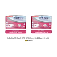 Dr. Pedical Belbantlı Tekstil Yüzey Hasta Bezi Xxl 60 Adet 2XL Dr. Pedical Belbantlı Tekstil Yüzey Hasta Bezi Xxl 60 Adet 2XL
