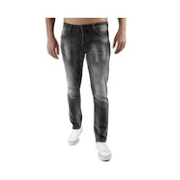 Erkek Kot Pantolon Slim Fit Jean C326 001 Erkek Kot Pantolon Slim Fit Jean C326 001