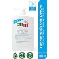 Sebamed Kepek Karşıtı Pirokton Olamin İçerikli Yağlanma Önleyici Etkili Şampuan 1000 ML Sebamed Kepek Karşıtı Pirokton Olamin İçerikli Yağlanma Önleyici Etkili Şampuan 1000 ML