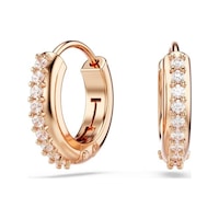 5690669 Swarovski Küpe Matrıx:pe Mn Hoop Matrıx Whıte/ros Metalik 5690669 Swarovski Küpe Matrıx:pe Mn Hoop Matrıx Whıte/ros Metalik