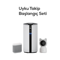 Xenon Smart Uyku Takip Başlangıç Seti 3'lü Beyaz Xenon Smart Uyku Takip Başlangıç Seti 3'lü Beyaz