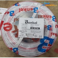 Benkel Cca 2X0.75 Kordon Elektrik Kablosu 100 M Benkel Cca 2X0.75 Kordon Elektrik Kablosu 100 M