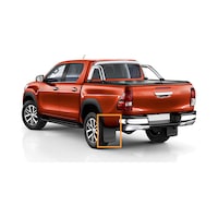 Toyota Hilux Uyumlu Sol Arka Paçalık Çamurluk - Tozluk