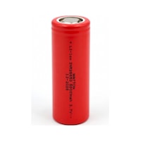 Watton Inr 26650 Şarjlı Pil 5000mah 3.7v Li-ion Yüksek Kapasiteli El Feneri Projektör Pili Kırmızı Watton Inr 26650 Şarjlı Pil 5000mah 3.7v Li-ion Yüksek Kapasiteli El Feneri Projektör Pili Kırmızı