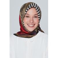 Armine Özel Nostalji Serisi Sura İpek Eşarp Modelleri 7473DS-25 Armine Özel Nostalji Serisi Sura İpek Eşarp Modelleri 7473DS-25