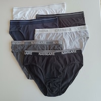 Bonbon Erkek 6'lı Paket Karışık Renk Slip Bb2629 Siyah Bonbon Erkek 6'lı Paket Karışık Renk Slip Bb2629 Siyah
