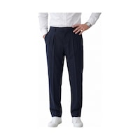Deep Sea Deepsea Lacivert Baggy Fit Pileli Kumaş Pantolon Likralı, Beli Lastikli Rahat Kesim Erkek Pantolon 2600920 Deep Sea Deepsea Lacivert Baggy Fit Pileli Kumaş Pantolon Likralı, Beli Lastikli Rahat Kesim Erkek Pantolon 2600920