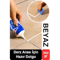 Premium Fayans Arası Beyaz Hazır Derz Dolgu Gaga Uç Tüp Mermer Mutfak Banyo Zemin Duvar Onarıcı Premium Fayans Arası Beyaz Hazır Derz Dolgu Gaga Uç Tüp Mermer Mutfak Banyo Zemin Duvar Onarıcı