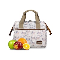 Stylo Thermo Beach Bag Baykuş Bej Stylo Thermo Beach Bag Baykuş Bej