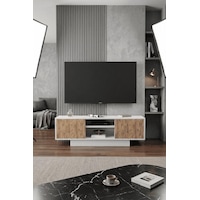 Parla Tv Ünitesi Beyaz Parla Tv Ünitesi Beyaz
