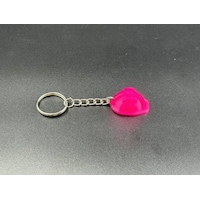 Baret Model Anahtarlık - Pembe Baret Baret Model Anahtarlık - Pembe Baret