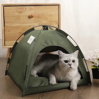 Tineke Kedi Kamp Çadırı Kedi Evi Derin Uyku & Serin Yazlık Evi Small Tineke Kedi Kamp Çadırı Kedi Evi Derin Uyku & Serin Yazlık Evi Small