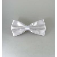 Gaffy Beyaz Düz Renk Saten Papyon - SP-04 Beyaz Gaffy Beyaz Düz Renk Saten Papyon - SP-04 Beyaz