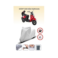 Kuba Trendy 50 Uyumlu Motorsiklet Branda, Motor Örtüsü Kuba Trendy 50 Uyumlu Motorsiklet Branda, Motor Örtüsü