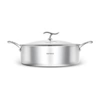 Karaca Plasma Steel 316+ 3Ply Yanmaz Yapışmaz Çelik Karnıyarık Tencere 28 cm Karaca Plasma Steel 316+ 3Ply Yanmaz Yapışmaz Çelik Karnıyarık Tencere 28 cm