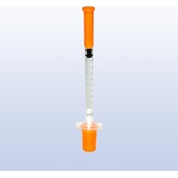 Ayset İnsülin Enjektörü 0.5 ML 30g Turuncu - 100'lü Ayset İnsülin Enjektörü 0.5 ML 30g Turuncu - 100'lü