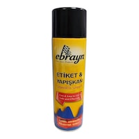 Etiket Ve Yapışkan Sökücü Sprey Aerosol 500 Ml Etiket Ve Yapışkan Sökücü Sprey Aerosol 500 Ml