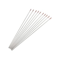 Kırmızı Tungsten Elektrod Argon Iğnesi 2.0X175 Mm - 10 Adet Kırmızı Tungsten Elektrod Argon Iğnesi 2.0X175 Mm - 10 Adet