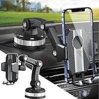 Araba Kamyon Tır Telefon Tutacağı Cam Torpido İçin Vantuzlu Araba Kamyon Tır Telefon Tutacağı Cam Torpido İçin Vantuzlu