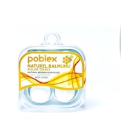 Poblex Naturel Balmumu Kulak Tıkacı - Kulak Koruyucu Tıpası 4'lü Poblex Naturel Balmumu Kulak Tıkacı - Kulak Koruyucu Tıpası 4'lü