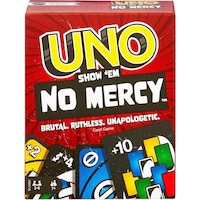 Mattel Uno HWV18 No Mercy Kartlar +7 Yaş Mattel Uno HWV18 No Mercy Kartlar +7 Yaş