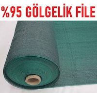 Abdioğulları %95 Gölgelik File 1,5M X 20M Bahçe Çit Örtüsü Meyve Abdioğulları %95 Gölgelik File 1,5M X 20M Bahçe Çit Örtüsü Meyve