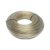Emirhan Nalbur 1.Kalite Çelik Çamaşır Ipi Pvc Kaplı 10 M 4 MM (Kalın) Haki Emirhan Nalbur 1.Kalite Çelik Çamaşır Ipi Pvc Kaplı 10 M 4 MM (Kalın) Haki