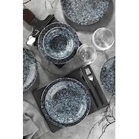 Kütahya Porselen Nano Krem 24 Parça Yemek Seti 891020 Kütahya Porselen Nano Krem 24 Parça Yemek Seti 891020