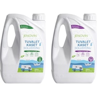 Jenovin Karavan Yat Tekne Tuvalet Wc Kaset Losyonu Çam ve Lavanta 2 x 3 L + Ölçek Jenovin Karavan Yat Tekne Tuvalet Wc Kaset Losyonu Çam ve Lavanta 2 x 3 L + Ölçek
