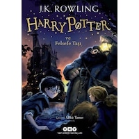 Harry Potter ve Felsefe Taşı - 1.Kitap - J. K. Rowling - Yapı Kredi Yayınları Harry Potter ve Felsefe Taşı - 1.Kitap - J. K. Rowling - Yapı Kredi Yayınları