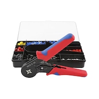 Senbang 1200 Parça Pabuç Sıkma Pensesi Seti 0.25-10 Mm² Kablo Yüksük Pabuç Krimp Pensesi Ferrül Terminal Seti