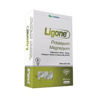 Ligone Potasyum Magnezyum 60 Kapsül Ligone Potasyum Magnezyum 60 Kapsül