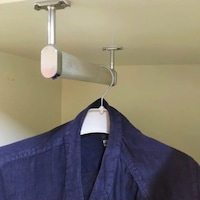 Adilon.Ist Dolap Içi 30 Cm Oval Elbise Askı Borusu, Tavan Askı Aparatı Vida Diğer Adilon.Ist Dolap Içi 30 Cm Oval Elbise Askı Borusu, Tavan Askı Aparatı Vida Diğer
