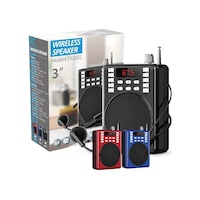 Subzero Ktx 1601 Mikrofonlu Rehber Öğretmen Amfisi Usb/tf/aux Fm Destekli Hoparlör Subzero Ktx 1601 Mikrofonlu Rehber Öğretmen Amfisi Usb/tf/aux Fm Destekli Hoparlör