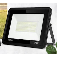 Atlantis 100 Watt Tablet Kasa Su Geçirmez Led Projektör Beyaz Atlantis 100 Watt Tablet Kasa Su Geçirmez Led Projektör Beyaz