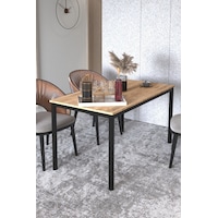 Elegance Yemek Masası Atlantik Çam 120x70 Elegance Yemek Masası Atlantik Çam 120x70