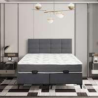 Country Çift Kişilik Baza Comfort Yatak Basic Başlık 3'lü Set Konuma Özel Teslimat 140 x 200 CM Country Çift Kişilik Baza Comfort Yatak Basic Başlık 3'lü Set Konuma Özel Teslimat 140 x 200 CM