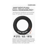Volkswagen Transporter 16 İnç Uyumlu Jant Kapağı 4 Adet B1118 Volkswagen Transporter 16 İnç Uyumlu Jant Kapağı 4 Adet B1118
