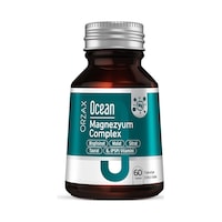 Ocean Magnezyum Complex Bisglisinat - Malat - Sitrat - Taurat & B6 P5p Vitamini 60 Tablet Ocean Magnezyum Complex Bisglisinat - Malat - Sitrat - Taurat & B6 P5p Vitamini 60 Tablet